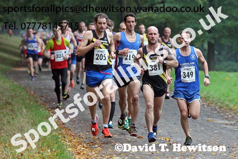 Gibside Fruit Bowl Trail, Rowland Gill. Photo: David T. Hewitson/Sports for All Pics